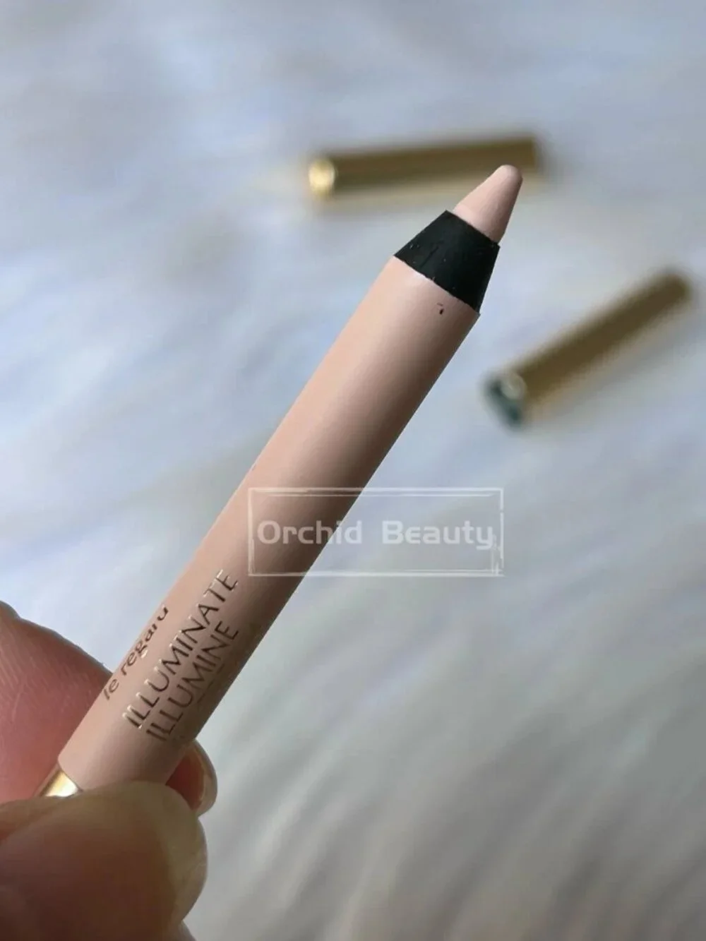 New Estee Lauder Smoke and Brighten Kajal Eyeliner Duo~Noir/Cream~Full size